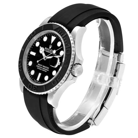 rolex yacht master rubber strap